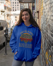 Load image into Gallery viewer, Sing Me A Song Dragonfly Retro Vintage Hoodie
