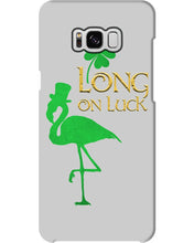 Load image into Gallery viewer, Flamingo Long On Luck Green St. Patrick's Day Printed Mug Phone case
