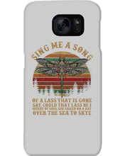 Load image into Gallery viewer, Sing Me A Song Dragonfly Retro Vintage Phone case
