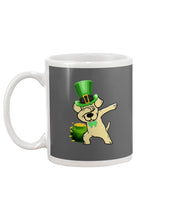 Load image into Gallery viewer, Labrador Dabbing Pot Of Gold St Patrick's Day Gift For Dog Lovers Mug

