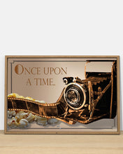 Load image into Gallery viewer, Photographer Once Upon A time There Was A Girl Who Loved Camera Horizontal Poster
