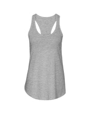 Load image into Gallery viewer, Gift For Grandpa A Big Piece Of My Heart Lives Ladies Flowy Tank

