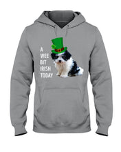 Load image into Gallery viewer, Mal-Shi Irish Today St. Patrick's Day Printed Mug Hoodie
