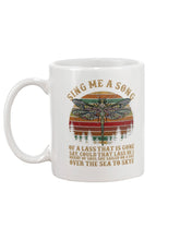 Load image into Gallery viewer, Sing Me A Song Dragonfly Retro Vintage Mug
