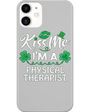 Load image into Gallery viewer, Physical Therapist Green Lip Shamrock St. Patrick's Day Color Changing Mug Phone case
