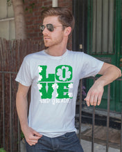 Load image into Gallery viewer, 2nd Grade Love White Clover St Patrick's Day Gift For Teacher Guys Tee
