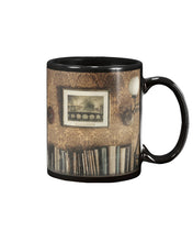Load image into Gallery viewer, Brown Many Kind Of Books Special Gift For Books Lovers Mug
