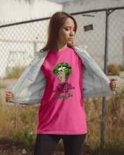 Load image into Gallery viewer, Keep Silent Sparkling Green Lips St Patrick's Day Gift Guys Tee
