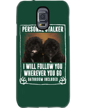 Load image into Gallery viewer, Black Pooshi Black Shipoo Personal Stalker St. Patrick's Day Printed Mug Phone case
