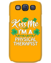 Load image into Gallery viewer, Physical Therapist Green Lip Shamrock St. Patrick's Day Color Changing Mug Phone case
