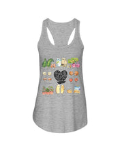 Load image into Gallery viewer, Vegan Be So Good Together You And I Sepcial Gift For Vegans Ladies Flowy Tank
