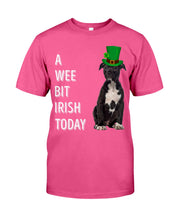 Load image into Gallery viewer, American Staffordshire Terrier Irish Today Green St. Patrick's Day Printed Mug Guys Tee
