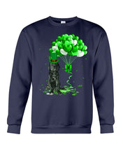 Load image into Gallery viewer, German Mastiff Patrick Balloons St. Patrick's Day Color Changing Mug Sweatshirt
