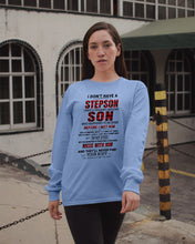 Load image into Gallery viewer, I Don't Have A Step Son Gift For Family Unisex Long Sleeve
