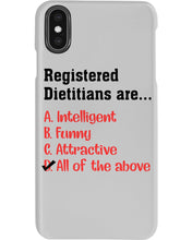 Load image into Gallery viewer, Registered Dietitians Are Intelligent Attractive Printed Mug Phone case
