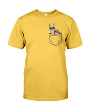 Load image into Gallery viewer, Cool Llama And Sloth In Pocket Meaningful Gift Guys Tee
