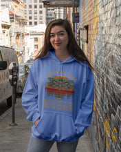Load image into Gallery viewer, Sing Me A Song Dragonfly Retro Vintage Hoodie
