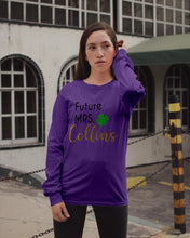 Load image into Gallery viewer, Shamrock Future Mrs Collins St Patrick's Day Unisex Long Sleeve
