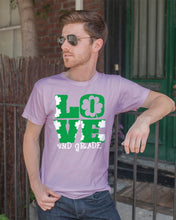 Load image into Gallery viewer, 2nd Grade Love White Clover St Patrick's Day Gift For Teacher Guys Tee

