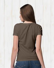 Load image into Gallery viewer, Rose Mandala Pattern I Need You Here Gift For Angel Dad Ladies Tee
