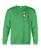 Load image into Gallery viewer, Cool Llama And Sloth In Pocket Meaningful Gift Sweatshirt
