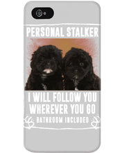 Load image into Gallery viewer, Black Pooshi Black Shipoo Personal Stalker St. Patrick's Day Printed Mug Phone case
