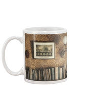 Load image into Gallery viewer, Brown Many Kind Of Books Special Gift For Books Lovers Mug
