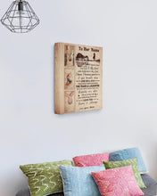 Load image into Gallery viewer, We'll Stay Together Couple Custom Name Gift For Wife Matte Canvas
