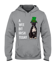 Load image into Gallery viewer, American Staffordshire Terrier Irish Today Green St. Patrick's Day Printed Mug Hoodie
