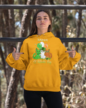 Load image into Gallery viewer, Lovely Cat And Balloons Happy St Patrick's Day Gift For Cat Lovers Hoodie
