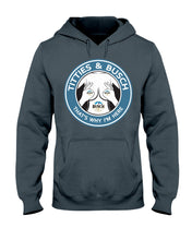 Load image into Gallery viewer, Titties And Busch That's Why I'm Here Hoodie
