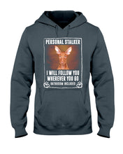 Load image into Gallery viewer, Pharaoh Hound Will Follow You St. Patrick's Day Printed Mug Hoodie
