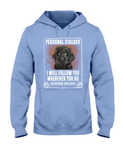 Load image into Gallery viewer, Labradoodle Personal Stalker St. Patrick's Day Printed Mug Hoodie
