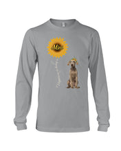 Load image into Gallery viewer, Weimaraner Mimi Sunshine Dog Lovers St. Patrick's Day Printed Mug Unisex Long Sleeve
