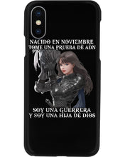 Load image into Gallery viewer, Nacido En Noviembre Tome Una Prueba De Ad Birthday Gift Phone case
