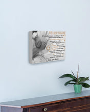 Load image into Gallery viewer, How Special You Are To Me Wedding Rings Custom Name Gift For Wife Matte Canvas
