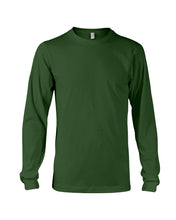 Load image into Gallery viewer, Gift For Grandpa A Big Piece Of My Heart Lives Unisex Long Sleeve
