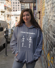 Load image into Gallery viewer, I Found This Humerus Skeleton Black Hoodie
