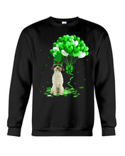 Load image into Gallery viewer, Lagotto Romagnolo Patrick Balloons St. Patrick's Day Color Changing Mug Sweatshirt
