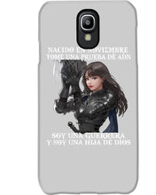 Load image into Gallery viewer, Nacido En Noviembre Tome Una Prueba De Ad Birthday Gift Phone case
