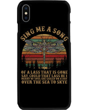 Load image into Gallery viewer, Sing Me A Song Dragonfly Retro Vintage Phone case
