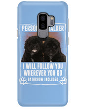 Load image into Gallery viewer, Black Pooshi Black Shipoo Personal Stalker St. Patrick's Day Printed Mug Phone case
