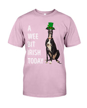 Load image into Gallery viewer, Greyhound Irish Today Green St. Patrick's Day Printed Mug Guys Tee
