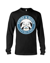 Load image into Gallery viewer, Titties And Busch That's Why I'm Here Unisex Long Sleeve
