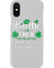 Load image into Gallery viewer, Physical Therapist Green Lip Shamrock St. Patrick's Day Color Changing Mug Phone case
