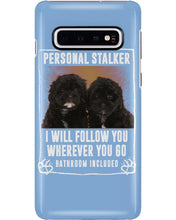 Load image into Gallery viewer, Black Pooshi Black Shipoo Personal Stalker St. Patrick's Day Printed Mug Phone case
