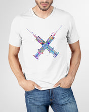 Load image into Gallery viewer, Meaningful Gift For Physician Assistant Colorful Needle Guys V-Neck
