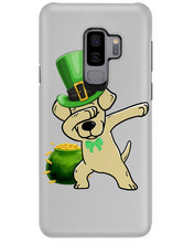 Load image into Gallery viewer, Labrador Dabbing Pot Of Gold St Patrick's Day Gift For Dog Lovers Phone case
