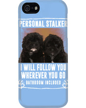 Load image into Gallery viewer, Black Pooshi Black Shipoo Personal Stalker St. Patrick's Day Printed Mug Phone case
