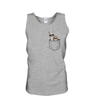 Load image into Gallery viewer, Cool Llama And Sloth In Pocket Meaningful Gift Unisex Tank Top

